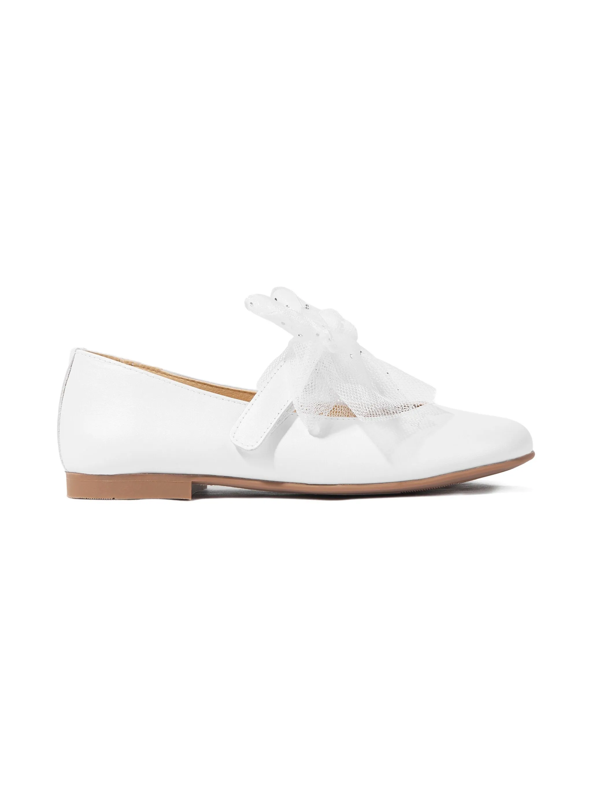 Балетки с бантом Andanines, белый
Балетки с бантом Andanines, белый