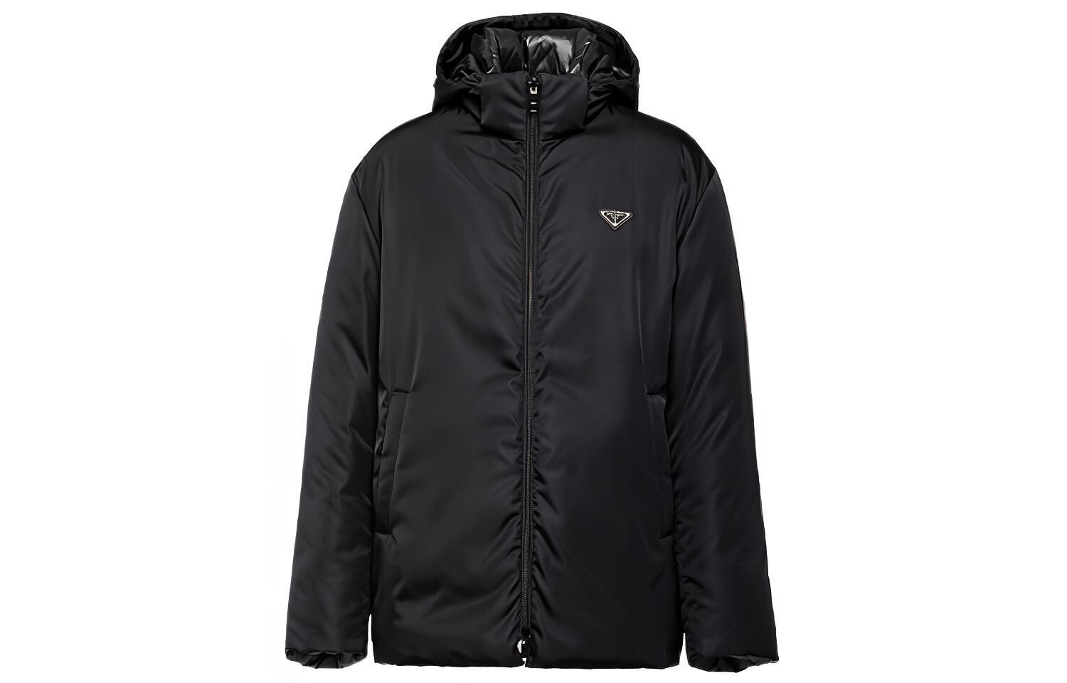 Куртка мужская Prada с капюшоном и логотипом, черный
Куртка мужская Prada с капюшоном и логотипом, черный