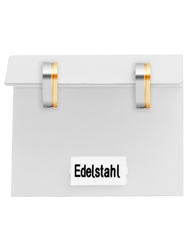 Adeliás Женские серьги - серьги-кольца на шарнирах из нержавеющей стали белого цвета
Adeliás Женские серьги - серьги-кольца на шарнирах из нержавеющей стали белого цвета