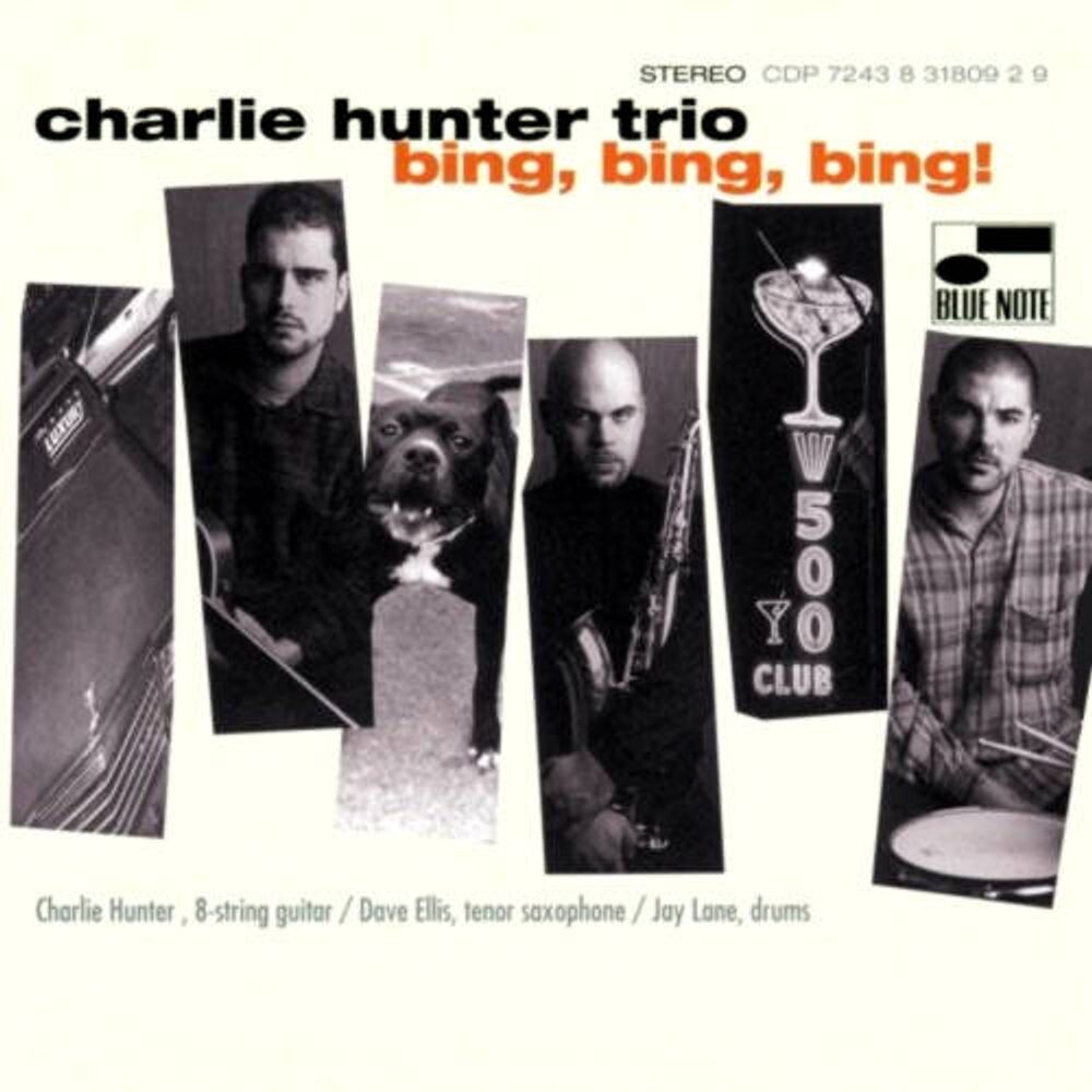 Диск CD Bing, Bing, Bing! - Charlie Hunter
Диск CD Bing, Bing, Bing! - Charlie Hunter