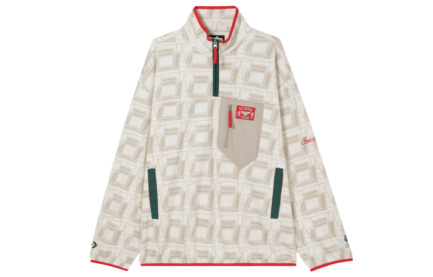 POPOVER Толстовка мужская белая Converse, белый
POPOVER Толстовка мужская белая Converse, белый