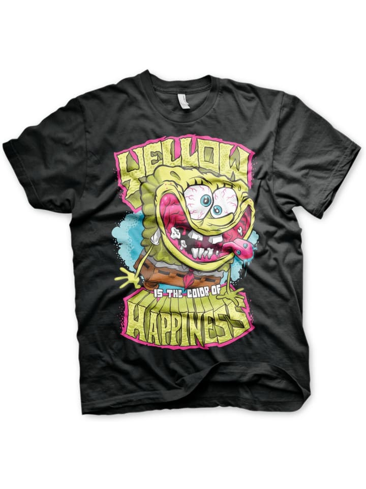 Футболка черного цвета SpongeBob, Черный, Футболка черного цвета SpongeBob
Футболка черного цвета SpongeBob, Черный, Футболка черного цвета SpongeBob