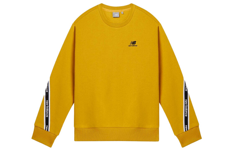 Толстовка женская желтая New Balance 
Толстовка женская желтая New Balance