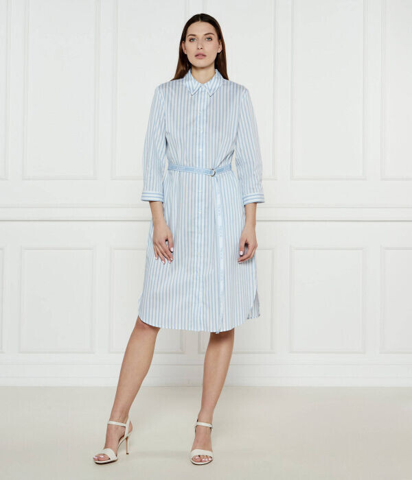 Платье-рубашка Joop! с поясом, синий
Платье-рубашка Joop! с поясом, синий