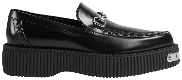 Кроссовки Gucci Horsebit Creeper Loafer 'Black', черный
Кроссовки Gucci Horsebit Creeper Loafer 'Black', черный