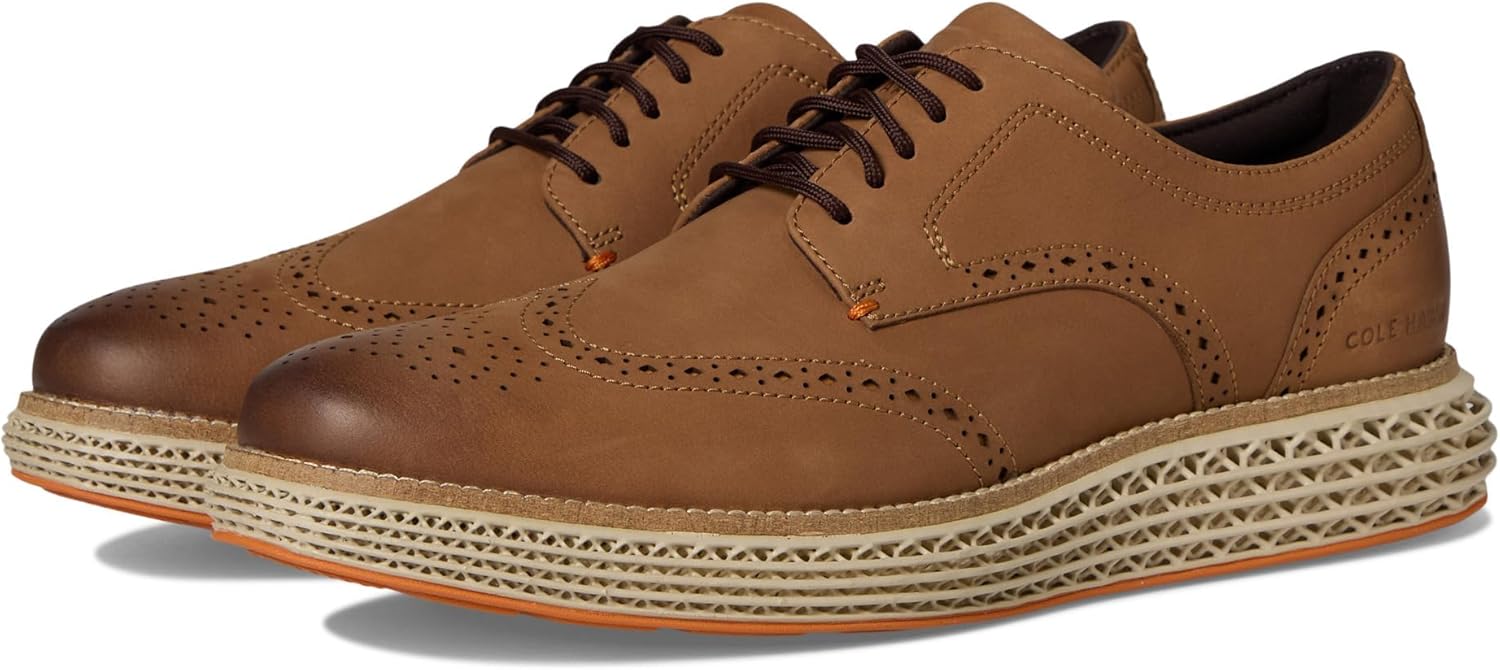 Мужские оксфорды Cole Haan Original Grand 2.0 с крыльями, золотой
Мужские оксфорды Cole Haan Original Grand 2.0 с крыльями, золотой