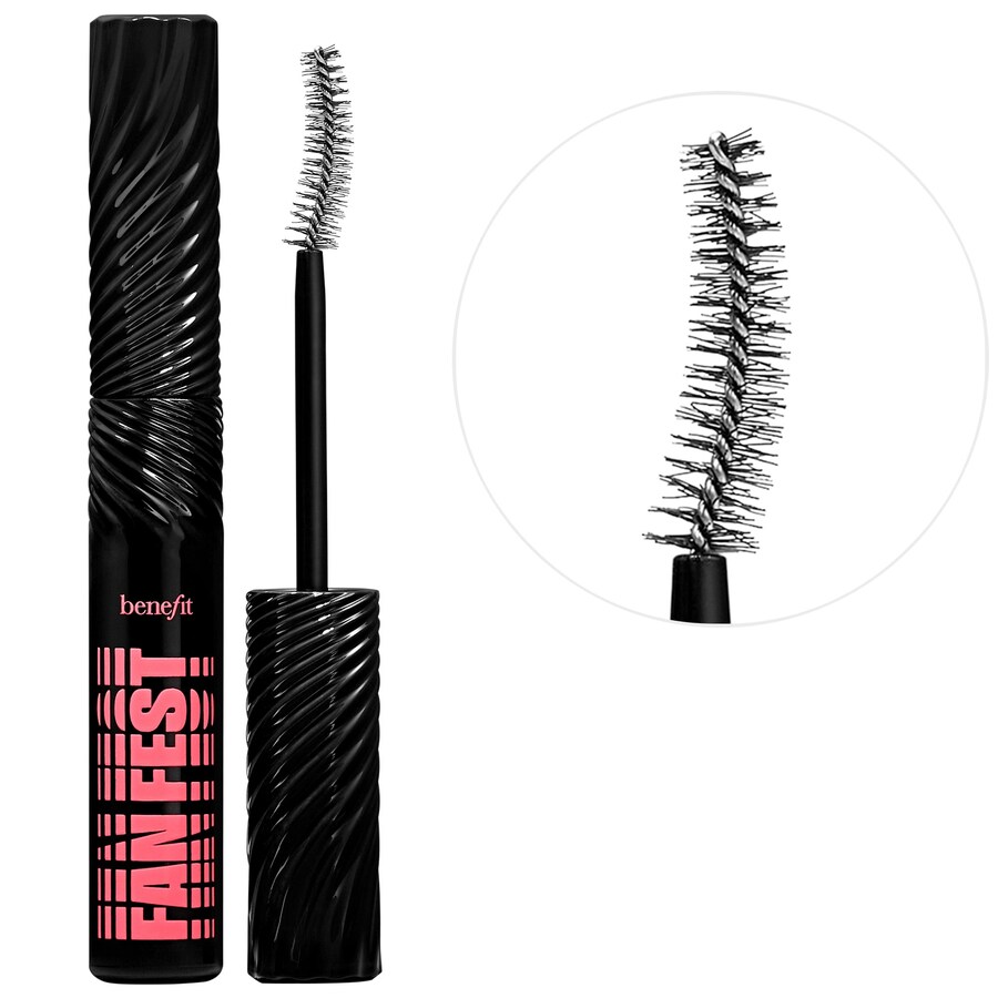 Тушь для ресниц Fan Fest Fanning & Volumizing Mascara Benefit Cosmetics, 0.3 oz /8.5 g, Hyper Black
Тушь для ресниц Fan Fest Fanning & Volumizing Mascara Benefit Cosmetics, 0.3 oz /8.5 g, Hyper Black