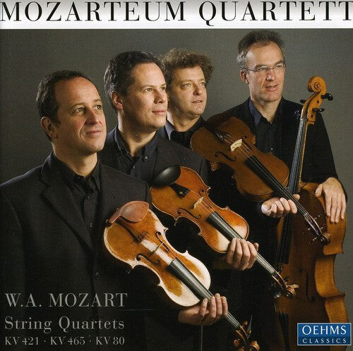 CD диск Mozart / Mozarteum Quartett: Mozarteum Quartett Plays Mozart
CD диск Mozart / Mozarteum Quartett: Mozarteum Quartett Plays Mozart