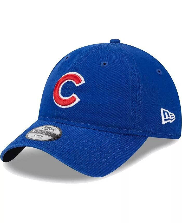Регулируемая кепка 9TWENTY для маленьких мальчиков и девочек Royal Chicago Cubs Team New Era
Регулируемая кепка 9TWENTY для маленьких мальчиков и девочек Royal Chicago Cubs Team New Era