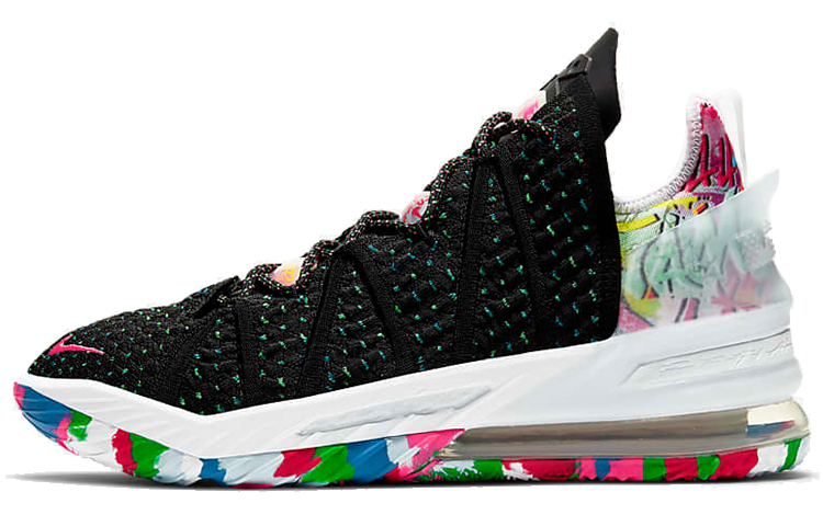 Nike ЛеБрон 18 ЕП 'Джеймс Гэнг'
Nike ЛеБрон 18 ЕП 'Джеймс Гэнг'