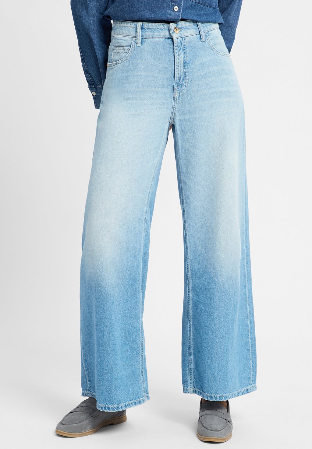 Расклешенные джинсы PALAZZO Cambio, цвет Bleached
Расклешенные джинсы PALAZZO Cambio, цвет Bleached