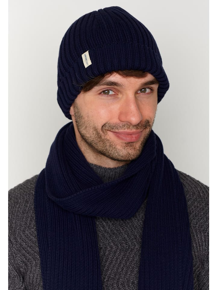 Шапка GreenBomb, темно-синий 
Шапка GreenBomb, темно-синий