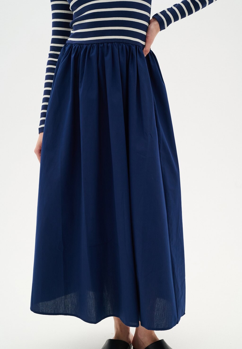 Платье макси InWear, белый
Платье макси InWear, белый