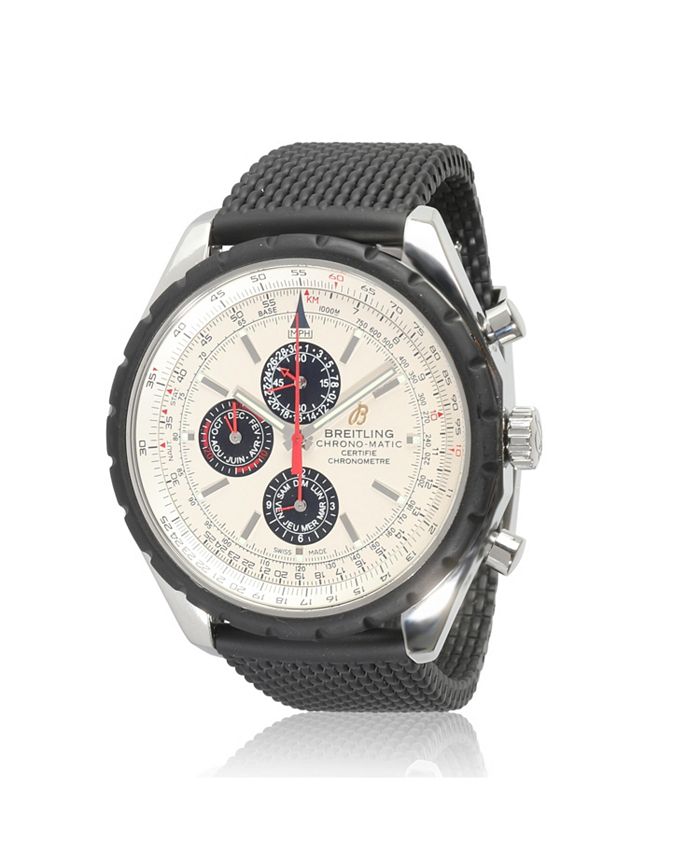 Часы из нержавеющей стали Chrono-Matic 1461 A1936002/G683 52.90 Pre-Owned Breitling, черный
Часы из нержавеющей стали Chrono-Matic 1461 A1936002/G683 52.90 Pre-Owned Breitling, черный