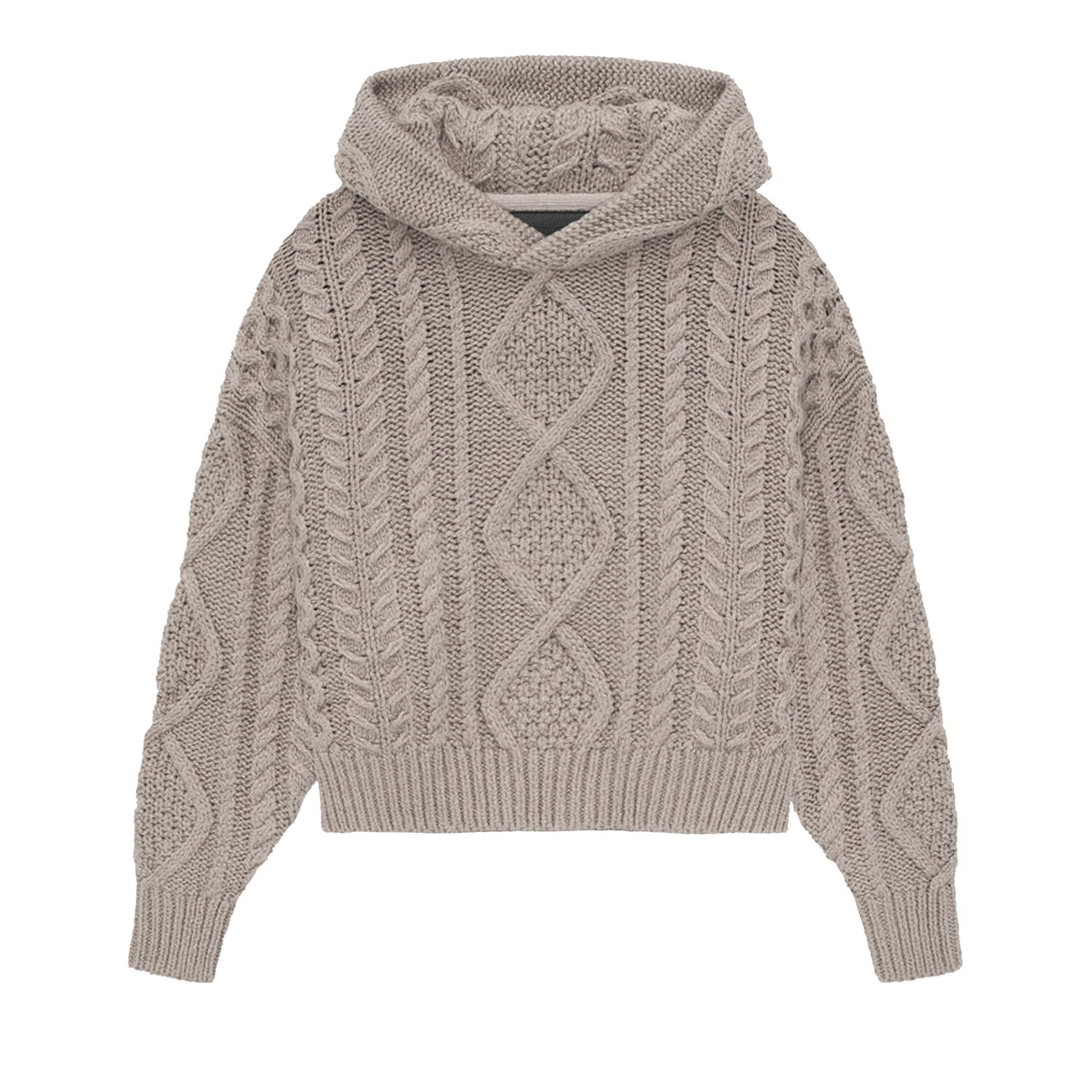 Детская толстовка косой вязки Fear of God Essentials Core Heather
Детская толстовка косой вязки Fear of God Essentials Core Heather