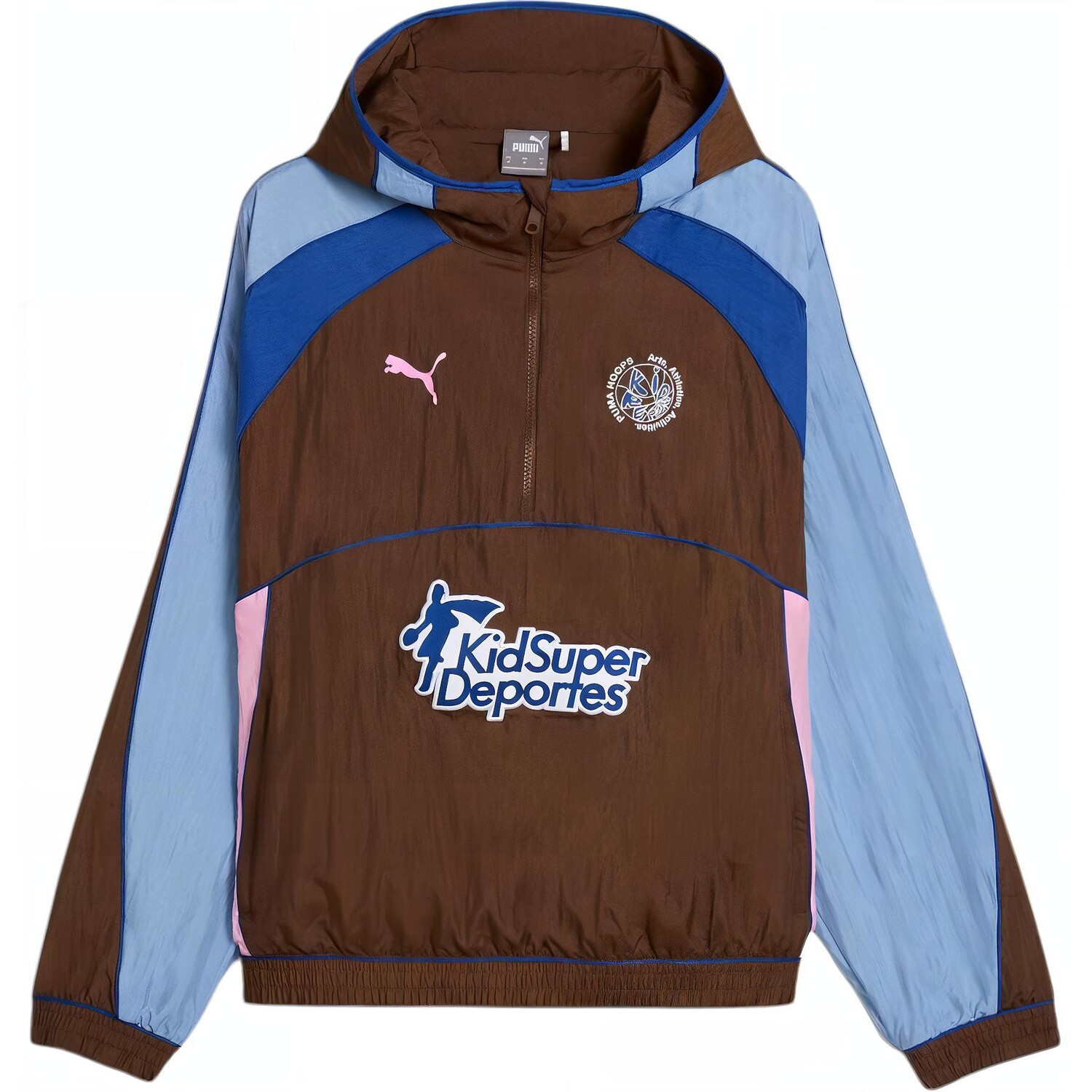 Куртка мужская коричневая Puma, коричневый
Куртка мужская коричневая Puma, коричневый