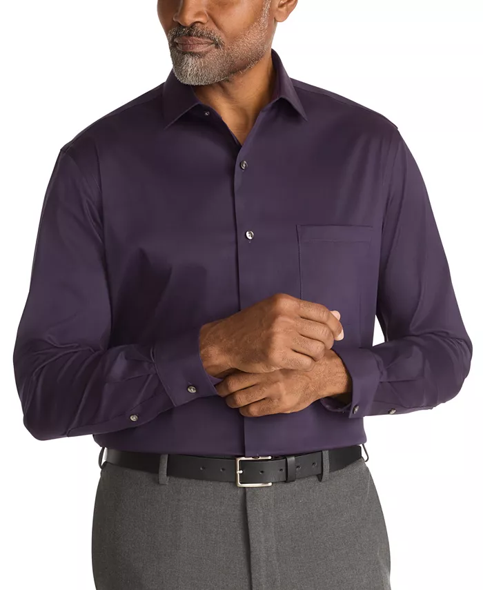 Мужская классическая рубашка с гибким воротником Ultra Wrinkle Free Van Heusen, фиолетовый
Мужская классическая рубашка с гибким воротником Ultra Wrinkle Free Van Heusen, фиолетовый