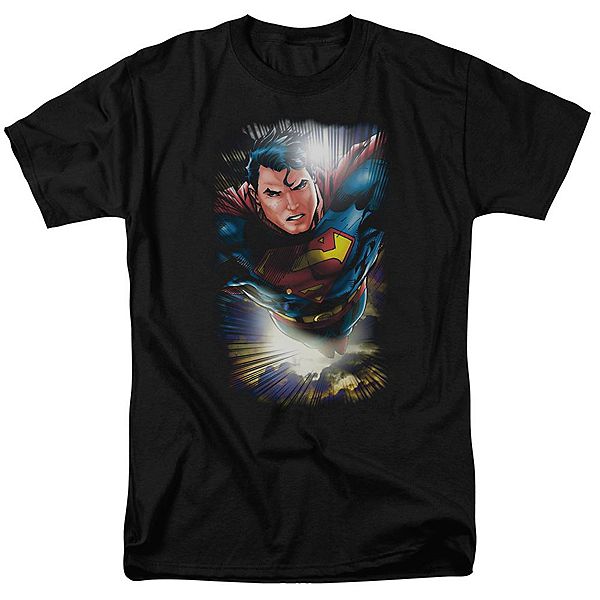 Футболка с коротким рукавом взрослая Superman in the sky Licensed Character
Футболка с коротким рукавом взрослая Superman in the sky Licensed Character