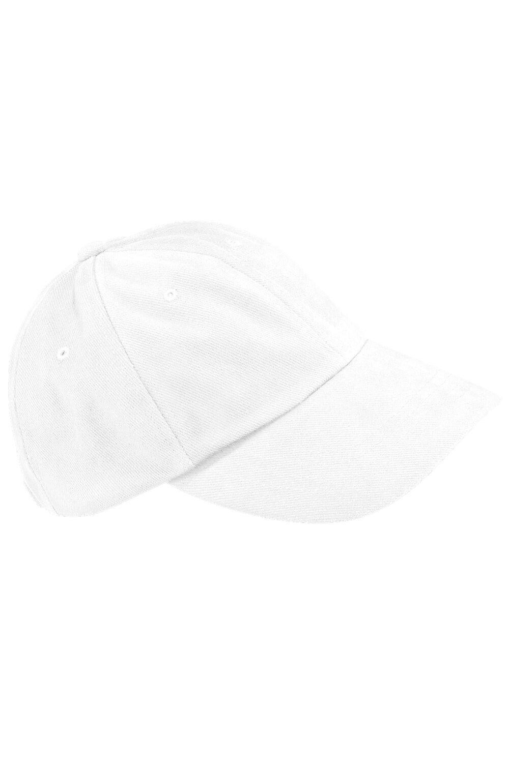 Низкопрофильная бейсболка из плотного матового хлопка Beechfield, белый
Низкопрофильная бейсболка из плотного матового хлопка Beechfield, белый