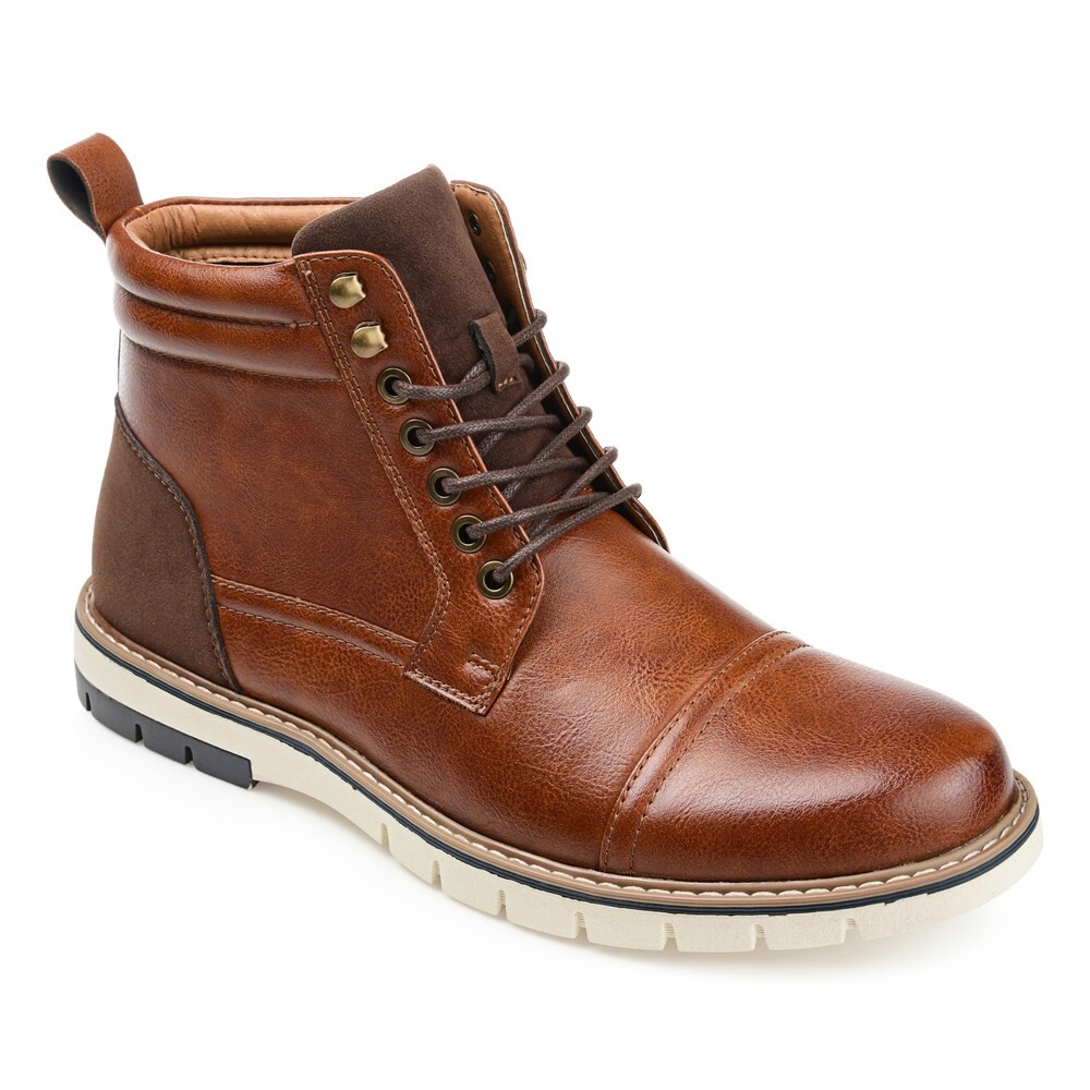 Мужские ботинки Lucien с коротким носком Vance Co., коричневый
Мужские ботинки Lucien с коротким носком Vance Co., коричневый