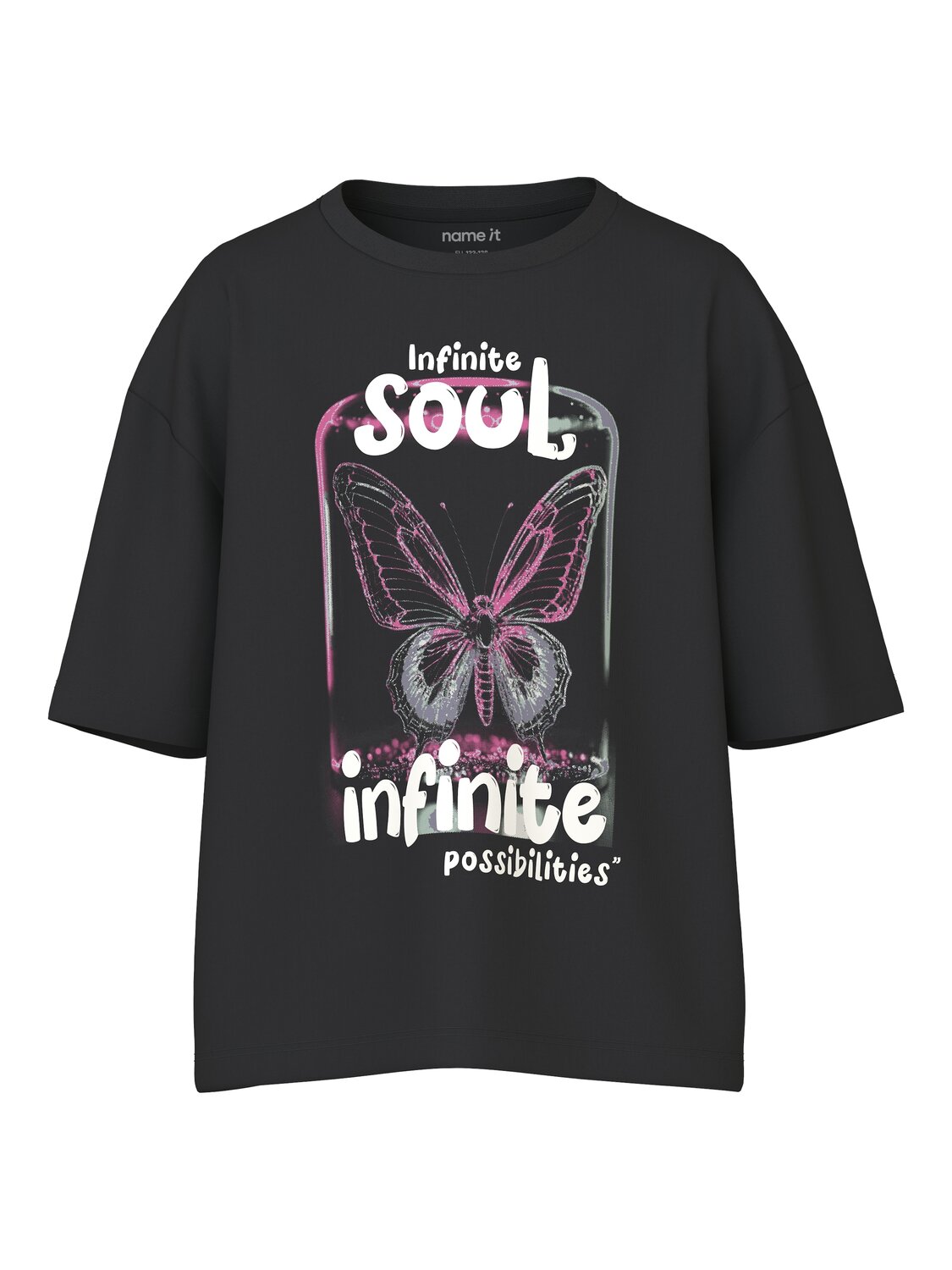 NAME IT Футболка в черном цвете
NAME IT Футболка в черном цвете