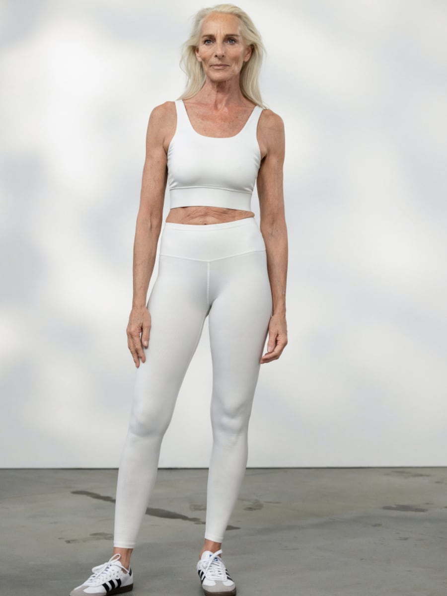 Узкие леггинсы Hey Honey Unicolor, белый
Узкие леггинсы Hey Honey Unicolor, белый