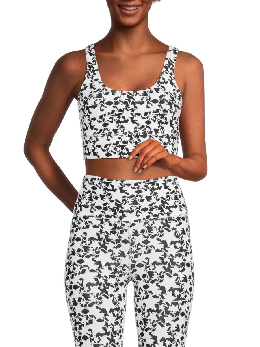 Спортивный бюстгальтер Leah Star Beach Riot, белый/черный
Спортивный бюстгальтер Leah Star Beach Riot, белый/черный