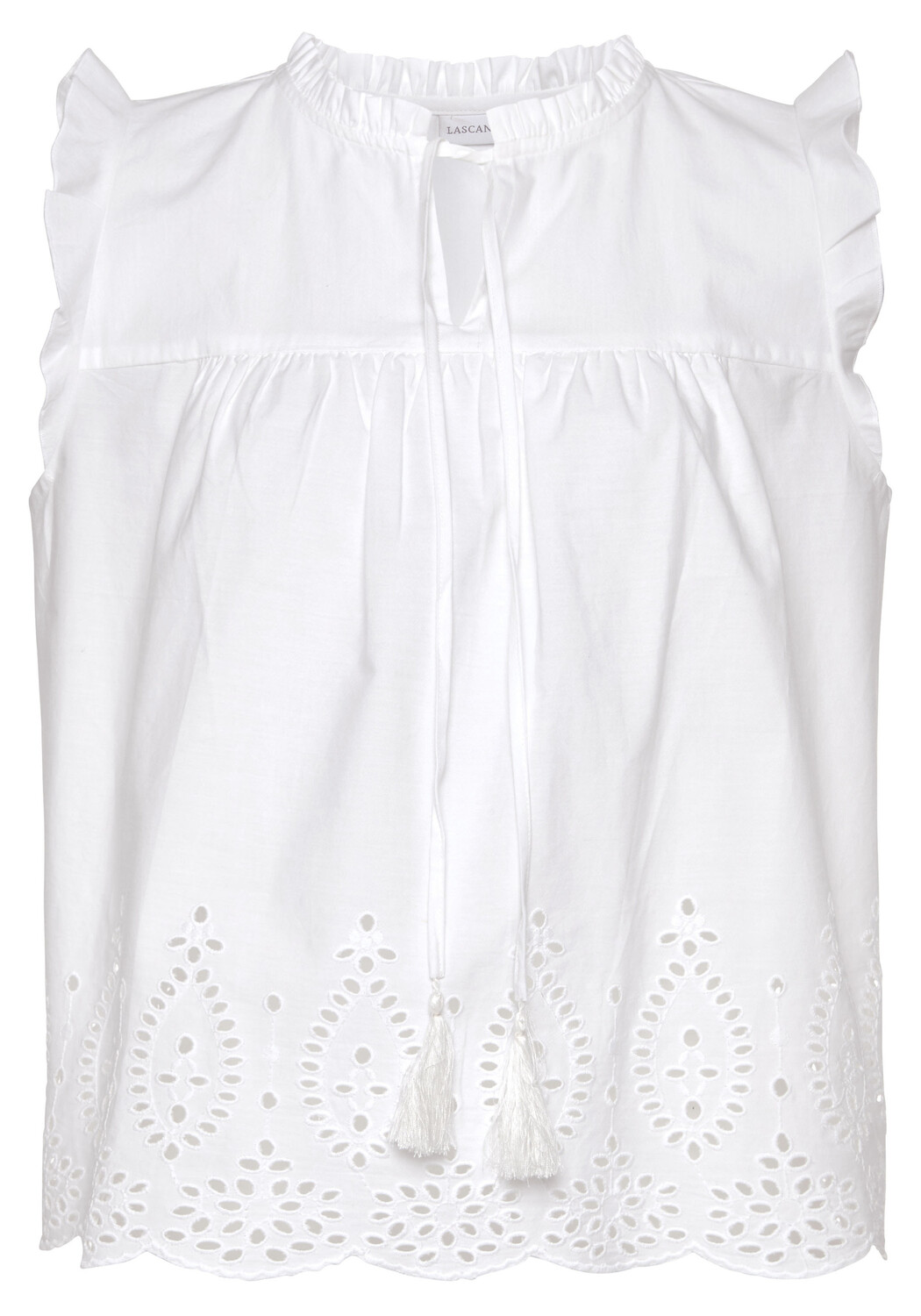 Блуза Vivance Kurzarm, белый
Блуза Vivance Kurzarm, белый