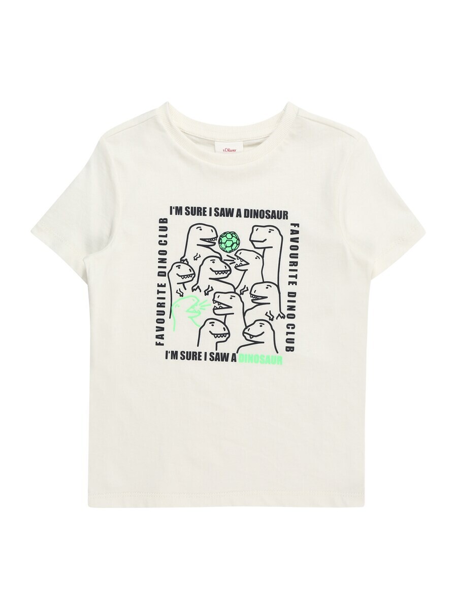 Футболка s.Oliver, белый
Футболка s.Oliver, белый