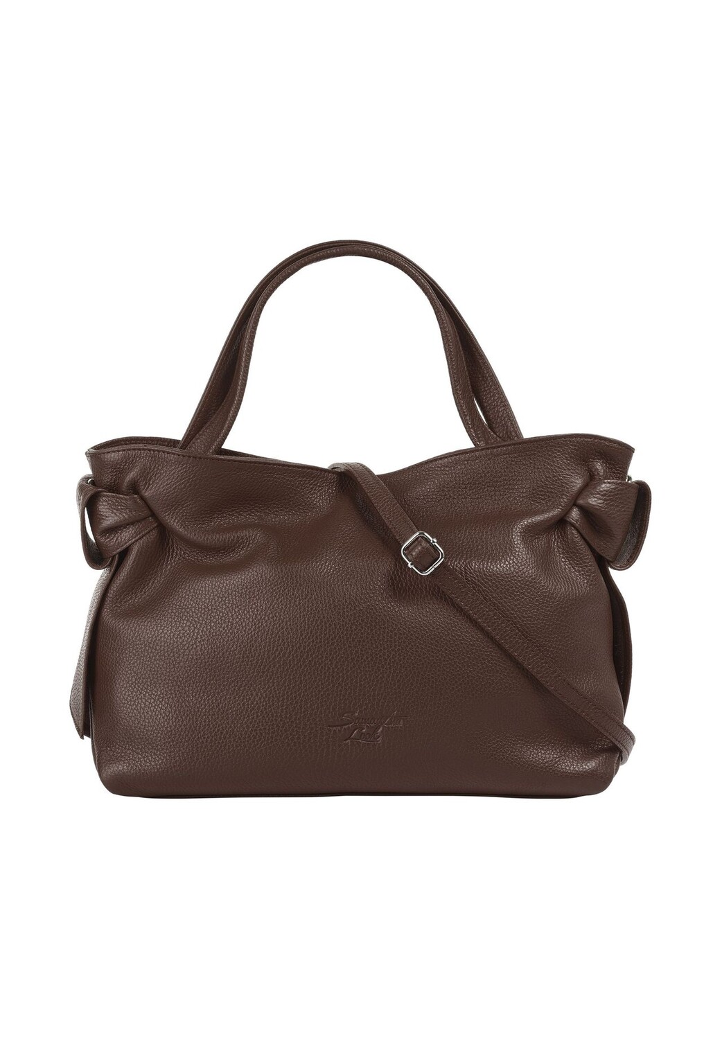 Сумочка, натуральная кожа, производство Италия Samantha Look, коричневый
Сумочка, натуральная кожа, производство Италия Samantha Look, коричневый