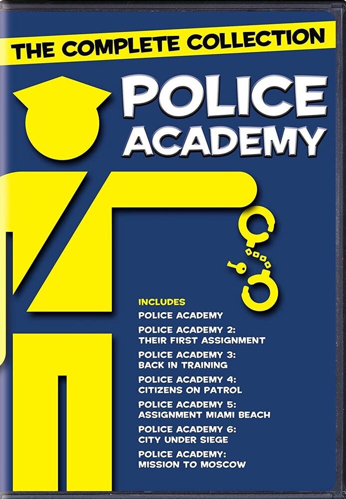Диск DVD Police Academy: The Complete Collection
Диск DVD Police Academy: The Complete Collection