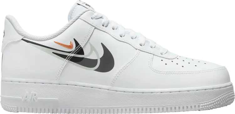 Кроссовки Air Force 1 '07 'Multi Swoosh - White Black', белый, Серый;белый, Кроссовки Air Force 1 '07 'Multi Swoosh - White Black', белый
Кроссовки Air Force 1 '07 'Multi Swoosh - White Black', белый, Серый;белый, Кроссовки Air Force 1 '07 'Multi Swoosh - White Black', белый