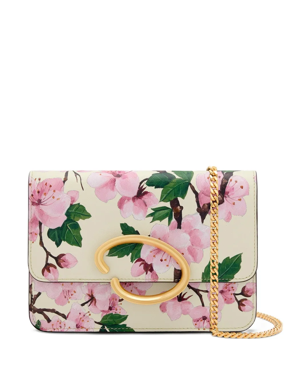 Сумка через плечо O Pochette Oscar de la Renta, нейтральный
Сумка через плечо O Pochette Oscar de la Renta, нейтральный