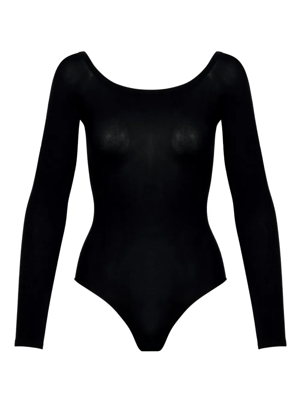 Боди из джерси Alaïa, черный
Боди из джерси Alaïa, черный