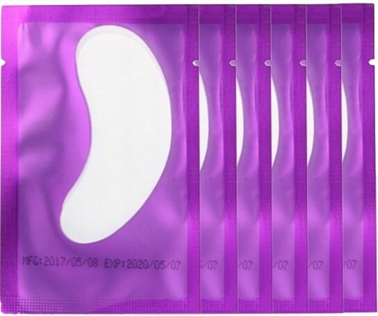 Фиолетовые гелевые подушечки для ресниц, 10 упаковок Project Lashes
Фиолетовые гелевые подушечки для ресниц, 10 упаковок Project Lashes