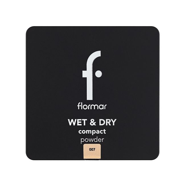Компактная пудра для сухого и влажного нанесения Flormar, цвет 007 caramel peach, 10 гр
Компактная пудра для сухого и влажного нанесения Flormar, цвет 007 caramel peach, 10 гр