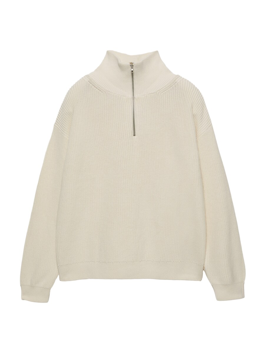 Свитер Pull&Bear, белый
Свитер Pull&Bear, белый