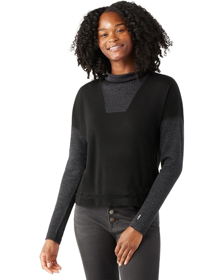 Топ Smartwool Thermal Merino Rib Top, черный
Топ Smartwool Thermal Merino Rib Top, черный