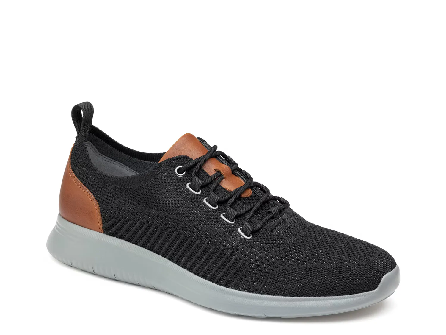 Кроссовки Amherst Knit U-Throat Sneaker Johnston & Murphy, черный
Кроссовки Amherst Knit U-Throat Sneaker Johnston & Murphy, черный