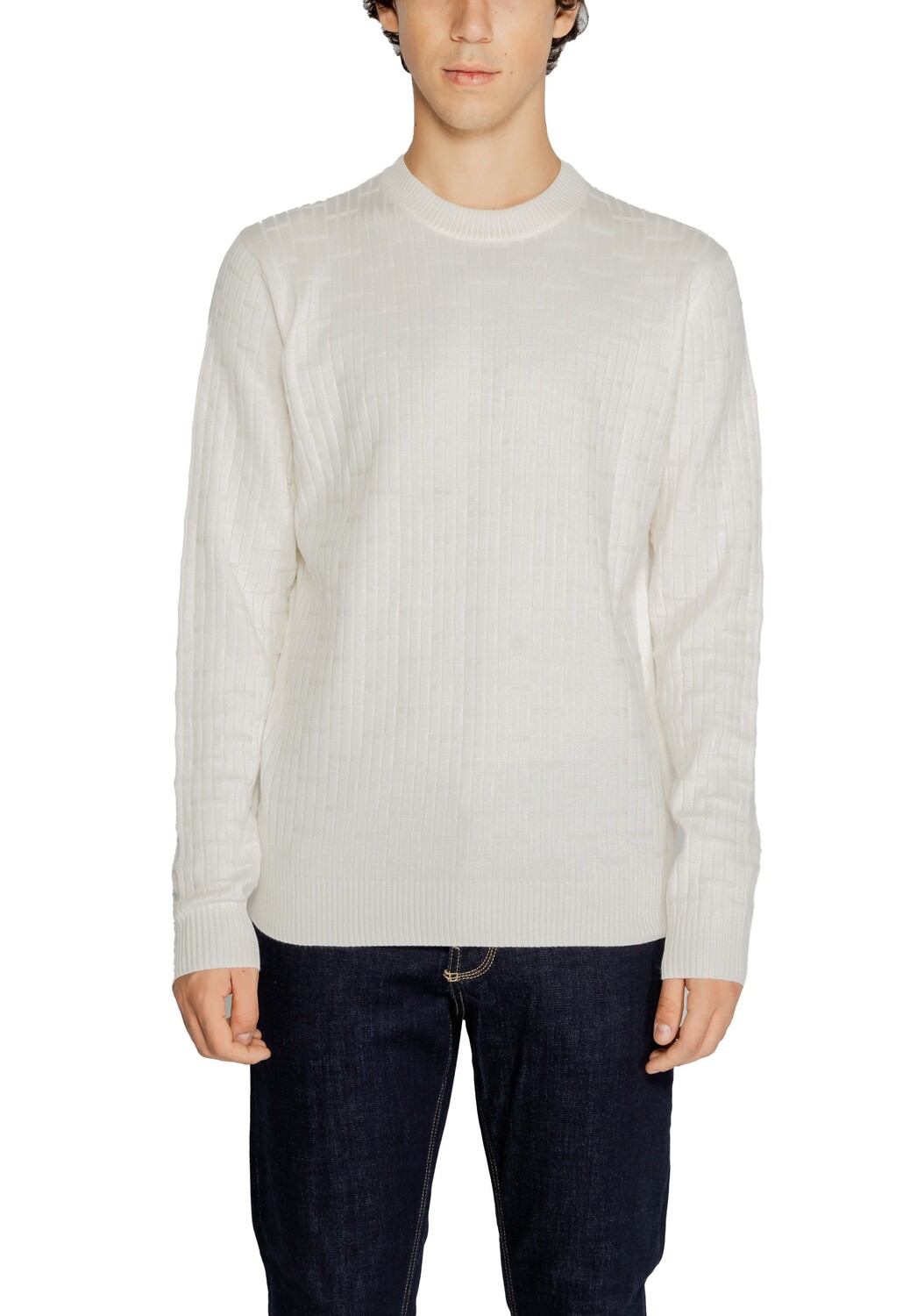 Джемпер Hamaki-Ho трикотажный, белый
Джемпер Hamaki-Ho трикотажный, белый