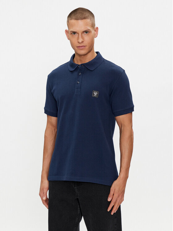 Рубашка стандартного кроя Emporio Armani Underwear, синий
Рубашка стандартного кроя Emporio Armani Underwear, синий