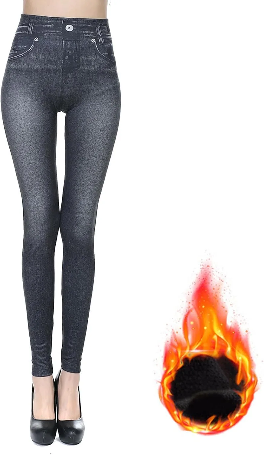 Женские джинсы-леггинсы с флисом, утепленные, скинни
Женские джинсы-леггинсы с флисом, утепленные, скинни