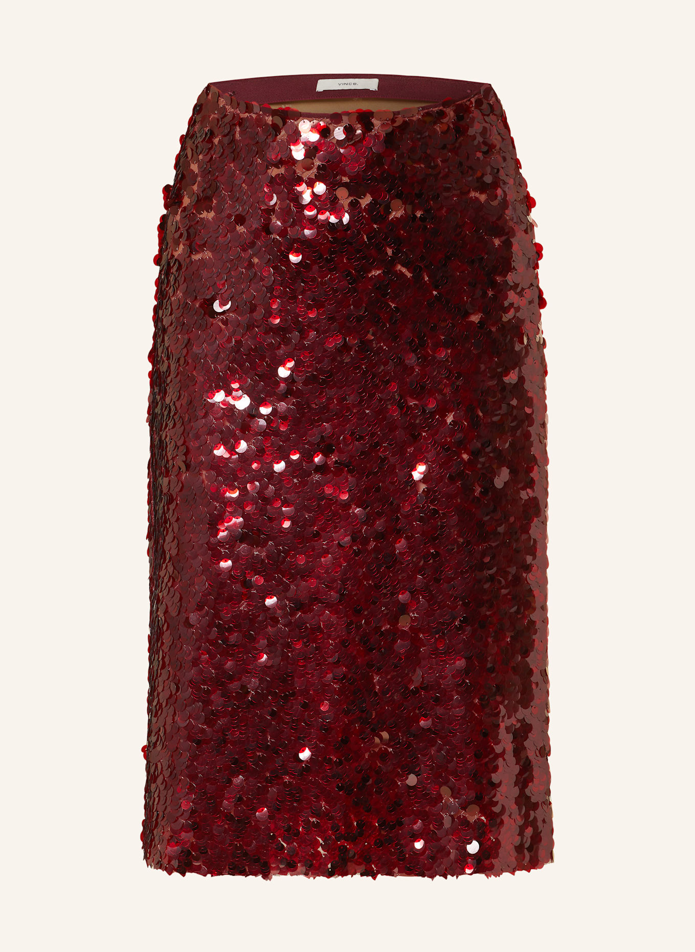 Юбка с пайетками Vince, красный
Юбка с пайетками Vince, красный