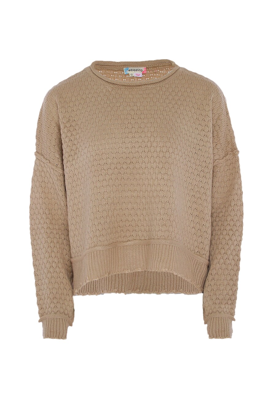 Свитер ebeeza, Wool White
Свитер ebeeza, Wool White