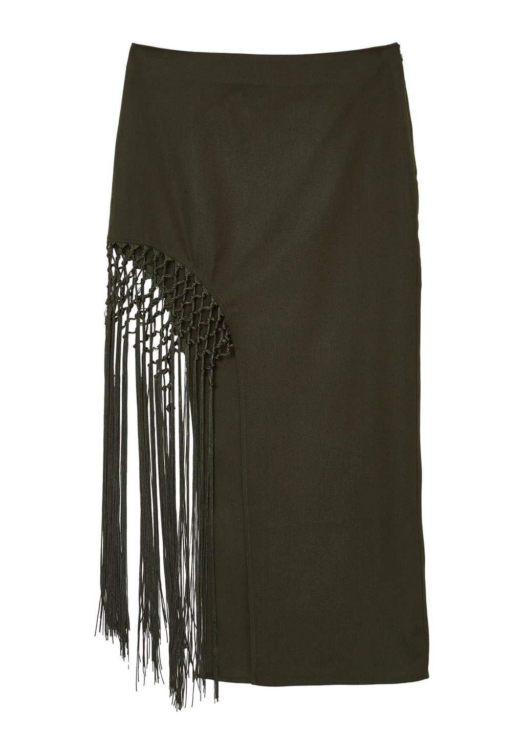 Юбка-карандаш LUNGA SPACCO FRANGE Calliope, темно-зеленый
Юбка-карандаш LUNGA SPACCO FRANGE Calliope, темно-зеленый