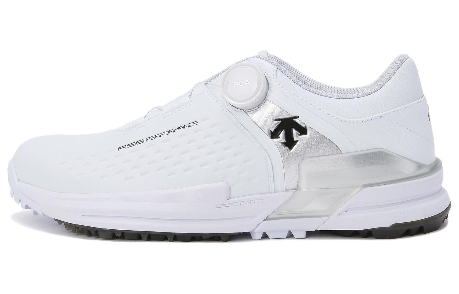 Туфли для гольфа мужские низкие белые Descente
Туфли для гольфа мужские низкие белые Descente