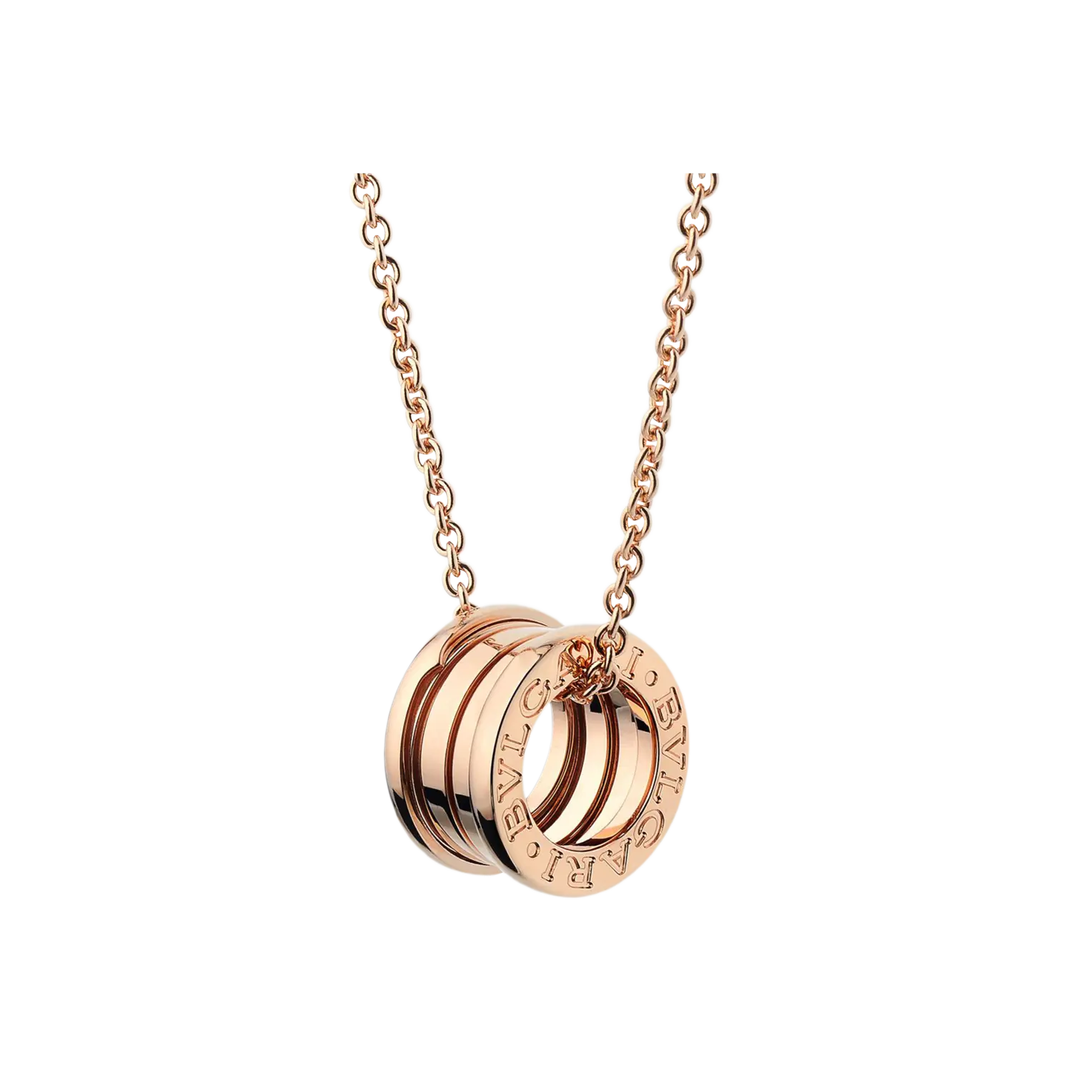 Колье Bulgari B.zero1 из розового золота
Колье Bulgari B.zero1 из розового золота