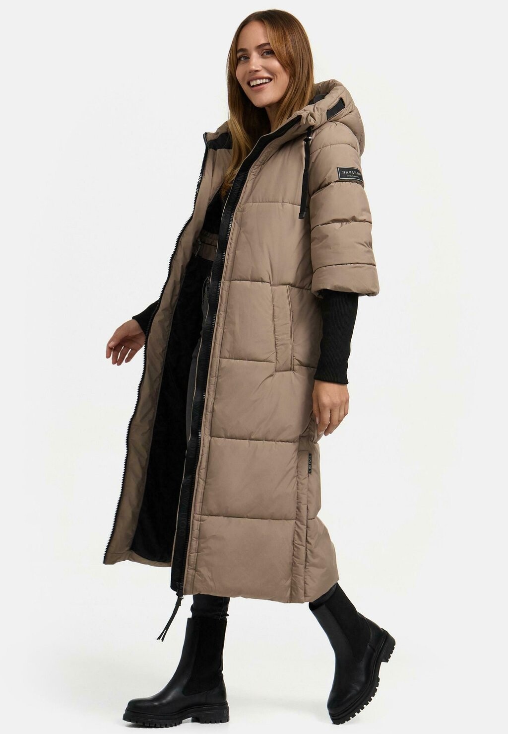 Зимнее пальто CIAO MIAU Navahoo, серо-коричневый
Зимнее пальто CIAO MIAU Navahoo, серо-коричневый