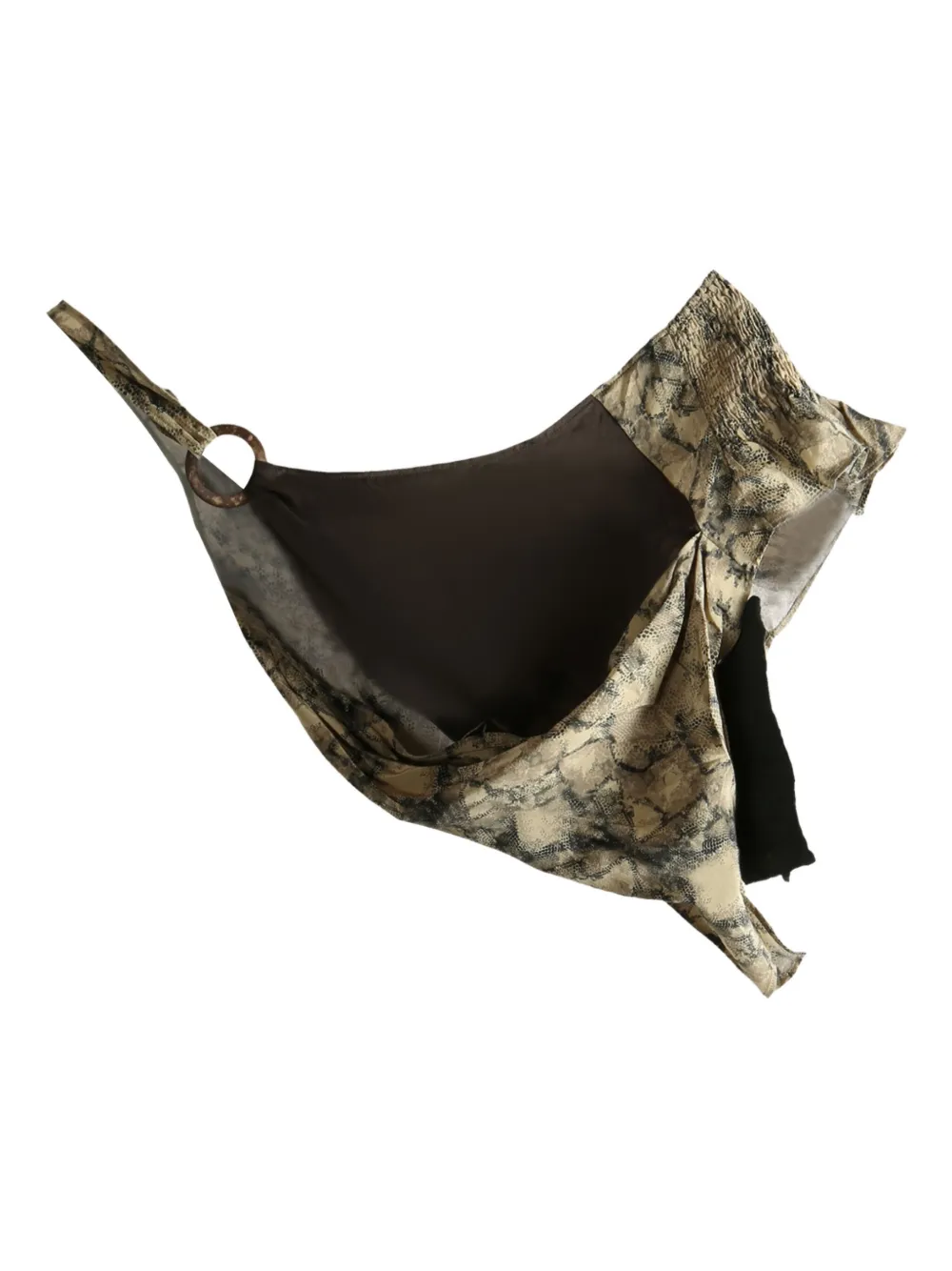 Топ на шее с цветочным принтом YANGKEHAN, нейтральный
Топ на шее с цветочным принтом YANGKEHAN, нейтральный