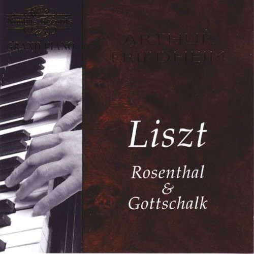 CD диск Liszt / Rosenthal / Friedheim: Hungarian Rhapsody 10 in E Major / Papillons
CD диск Liszt / Rosenthal / Friedheim: Hungarian Rhapsody 10 in E Major / Papillons